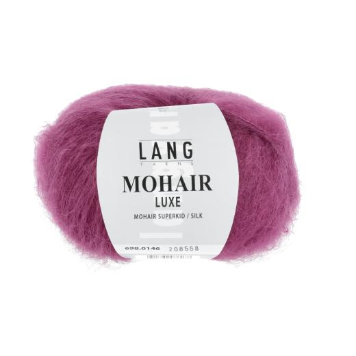 Mohair Luxe Lang Yarns - zyklame