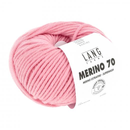 Lang Yarns Merino 70 - melone