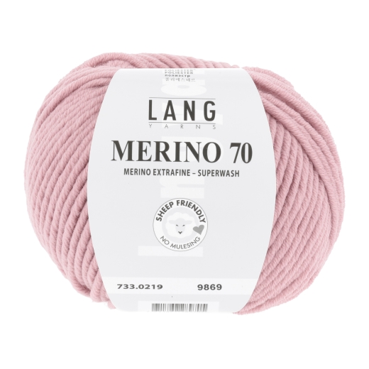 Lang Yarns Merino 70 - rosé