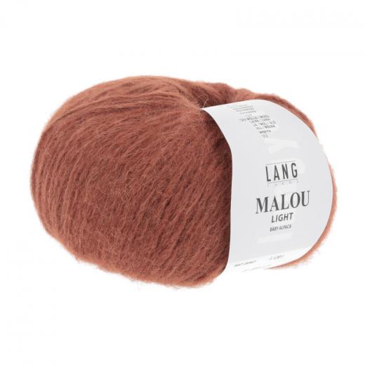 Malou Light Lang Yarns - ziegel (0087)