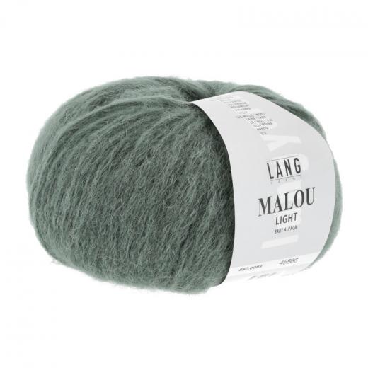Malou Light Lang Yarns - efeu (0093)