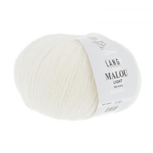 Malou Light Lang Yarns - offwhite (0094)