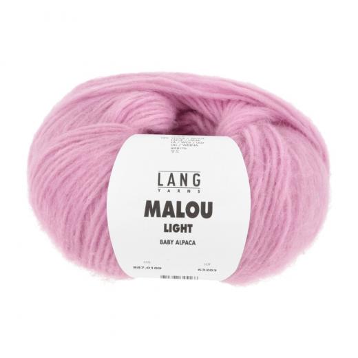 Malou Light Lang Yarns - rosa (0109)