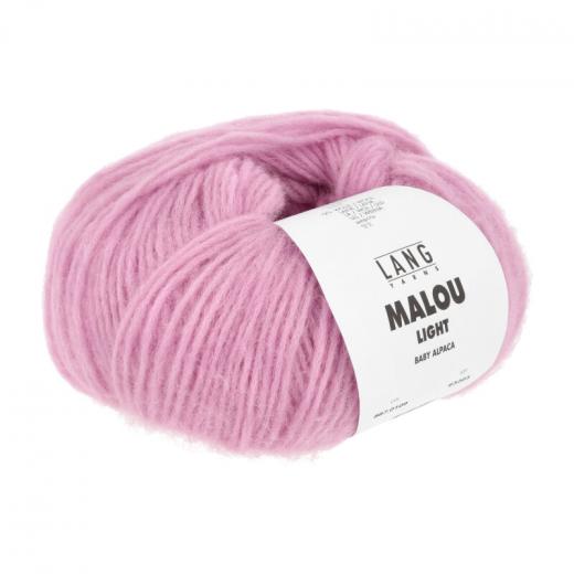 Malou Light Lang Yarns - rosa (0109)