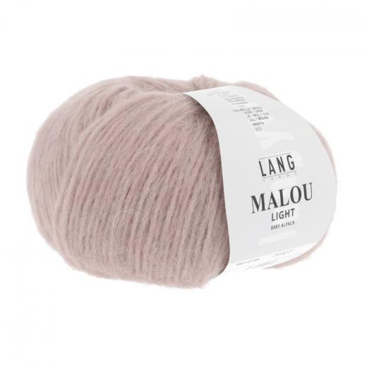 Malou Light Lang Yarns - altrosa hell (0148)