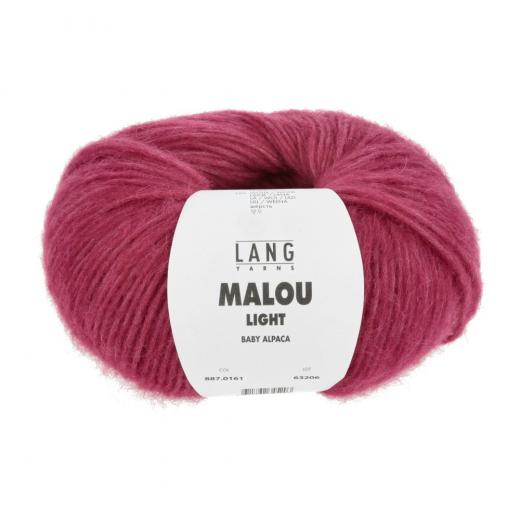 Malou Light Lang Yarns - tulpe (00161)