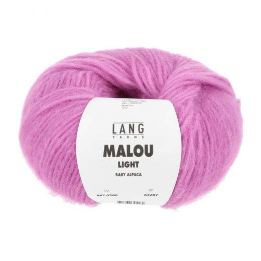 Malou Light Lang Yarns - nelke (0366)