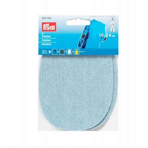 Jeansflicken zum Aufbügeln hellblau - Prym