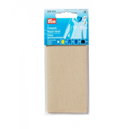 Flickstoff zum Aufbügeln beige - Prym