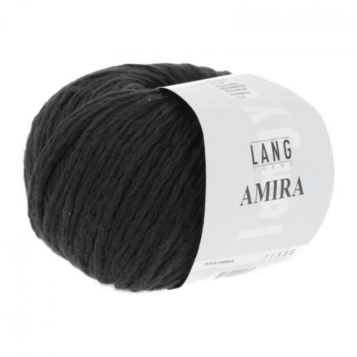 Amira Lang Yarns - schwarz (0004)