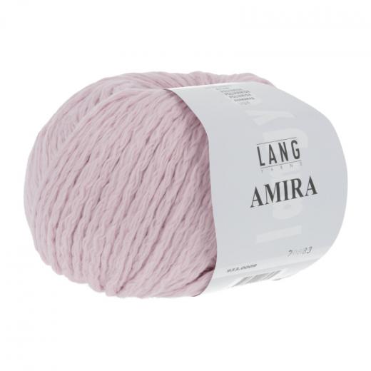 Amira Lang Yarns - rosa (0009)