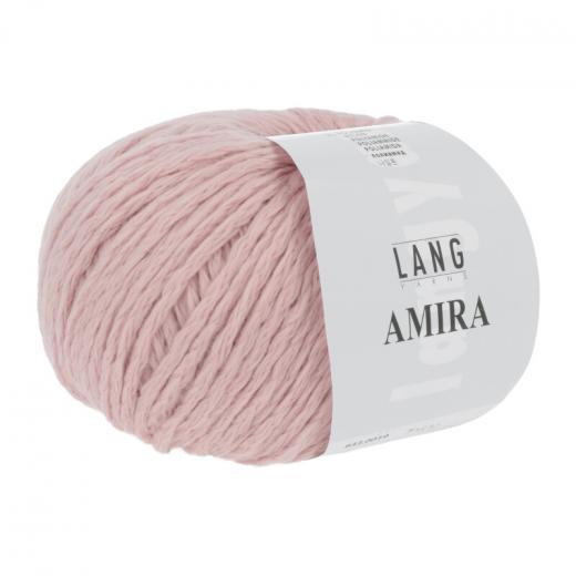 Amira Lang Yarns - rosa dunkel (0019)