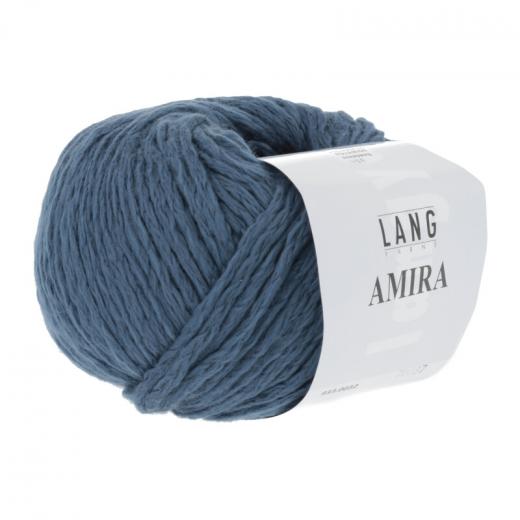 Amira Lang Yarns - blau (0032)