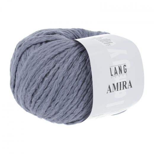 Amira Lang Yarns - jeans dunkel (0034)