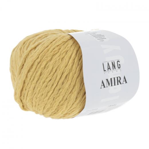 Amira Lang Yarns - gold (0050)