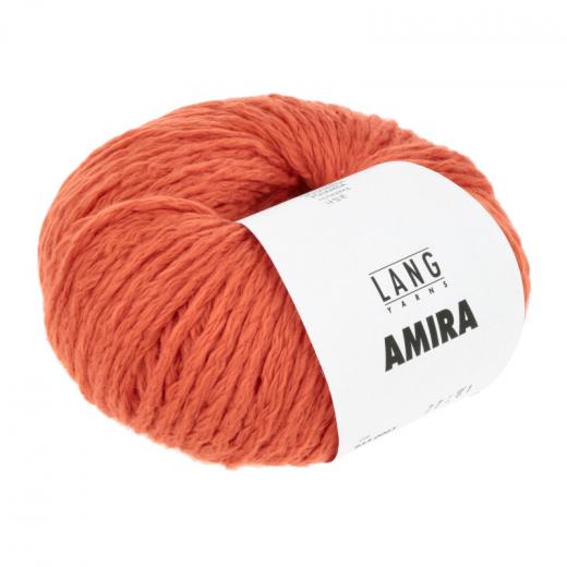 Amira Lang Yarns - tomate (0061)