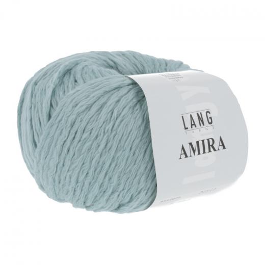 Amira Lang Yarns - aqua (0072)