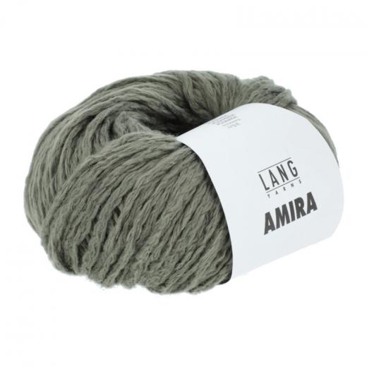 Amira Lang Yarns - olive (0097)