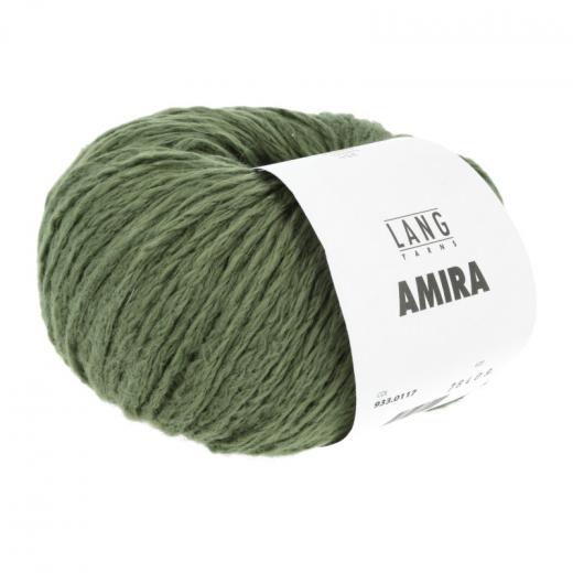 Amira Lang Yarns - fern (0117)