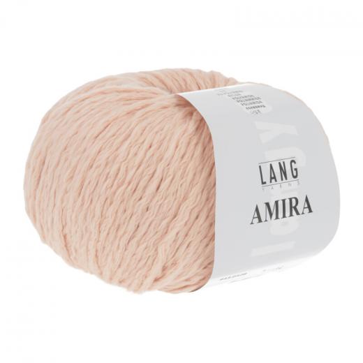 Amira Lang Yarns - lachs hell