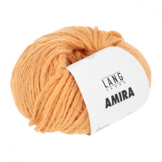 Amira Lang Yarns - hellorange (0159)