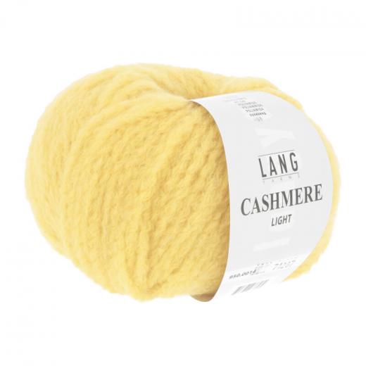 Cashmere Light Lang Yarns - gelb (0014)