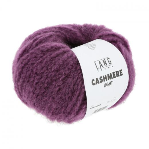 Cashmere Light Lang Yarns - fuchsia (0065)