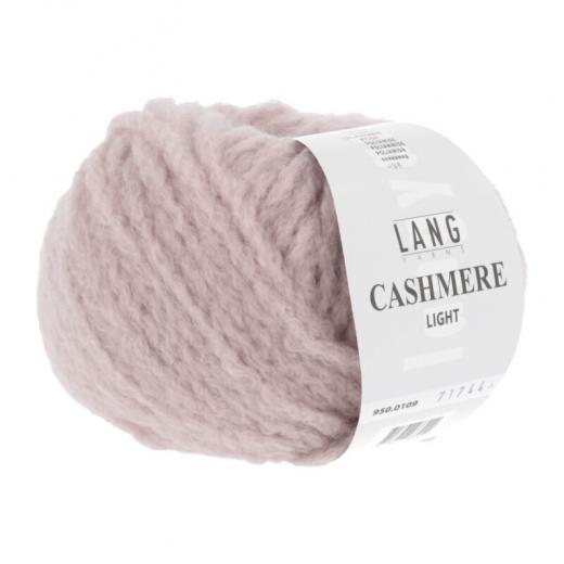 Cashmere Light Lang Yarns - rosenquarz (0109)