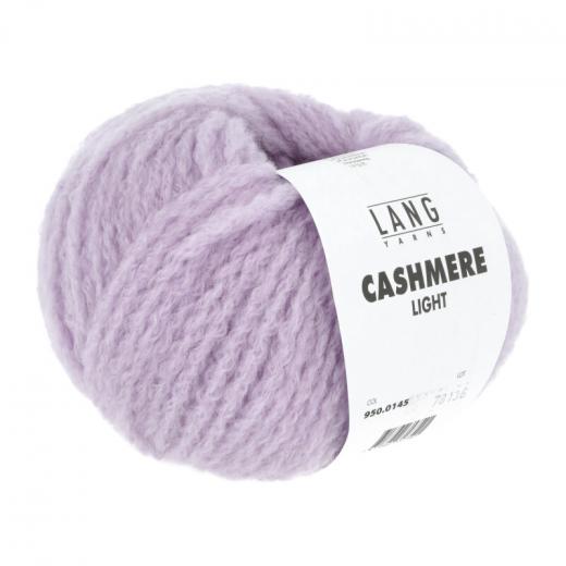 Cashmere Light Lang Yarns - lavendel (0145)