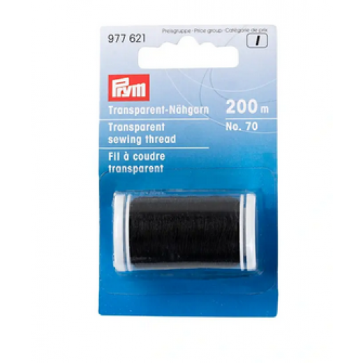 Nähgarn transparent dunkel - Prym