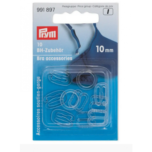BH-Zubehör Versteller 10 mm transparent - Prym