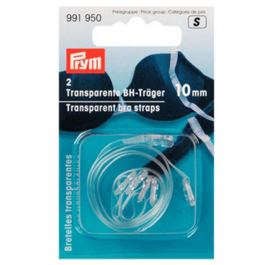 BH-Träger 10 mm transparent - Prym