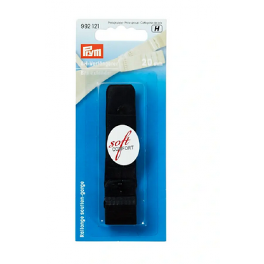 BH-Verlängerer 20 mm schwarz - Prym