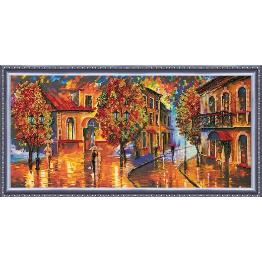 Abris Art - Bead Embroidery kit October Colours