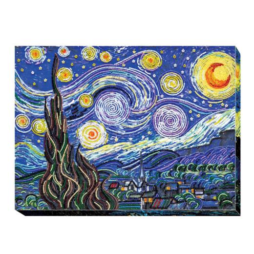 Abris Art - Bead Embroidery kit Starlight Night