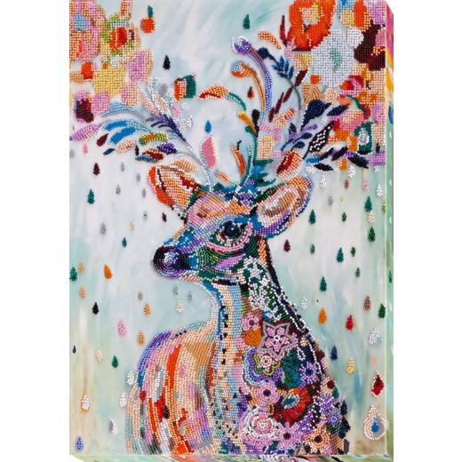 Abris Art - Bead Embroidery kit Noble Deer