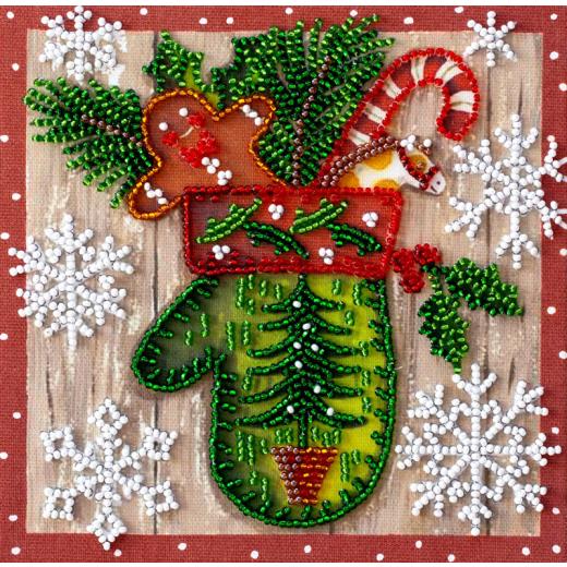 Abris Art - Bead Embroidery kit Childrens Holiday