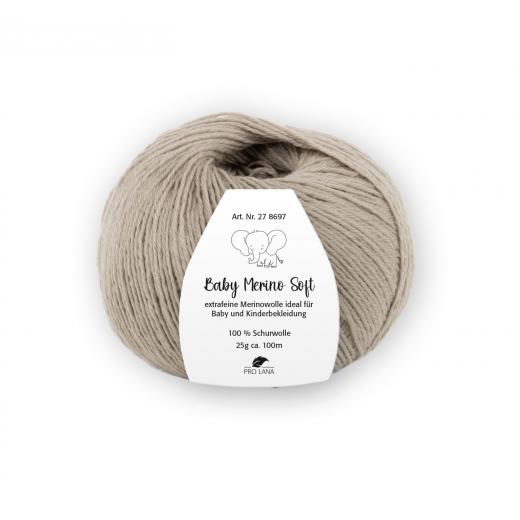 Pro Lana Baby Merino Soft - sand (Farbe 6)