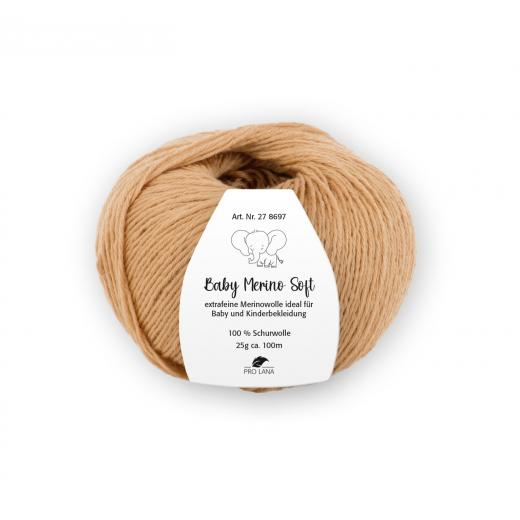 Pro Lana Baby Merino Soft - fuchs (Farbe 23)