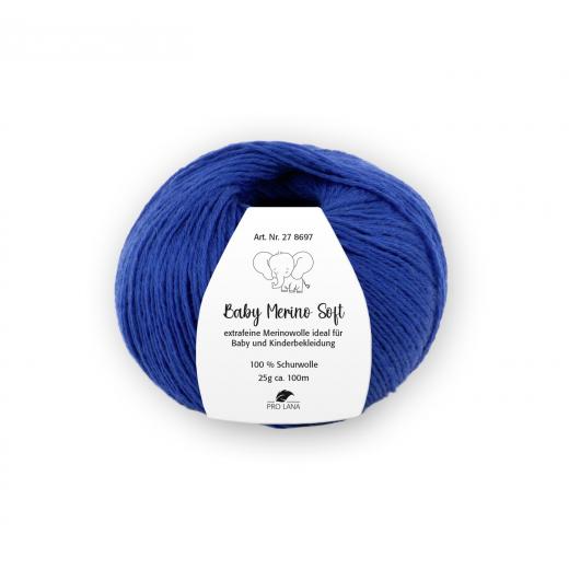 Pro Lana Baby Merino Soft - royalblau (Farbe 51)