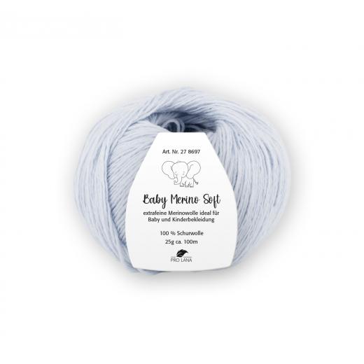 Pro Lana Baby Merino Soft - hellblau (Farbe 56)