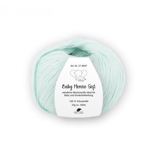 Pro Lana Baby Merino Soft - mint (Farbe 63)