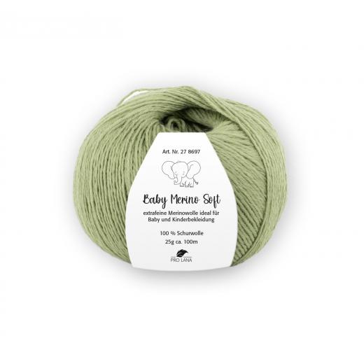 Pro Lana Baby Merino Soft - khaki (Farbe 67)