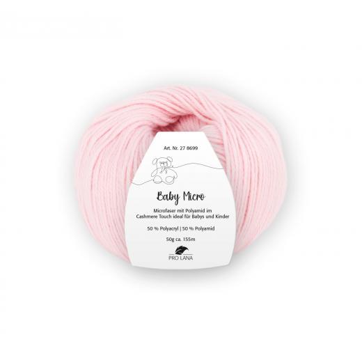 Pro Lana Baby Micro - rosé (Farbe 33)