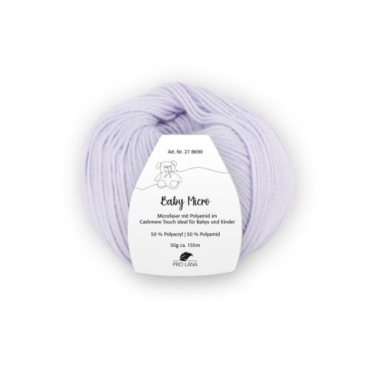 Pro Lana Baby Micro - lavendel (Farbe 40)