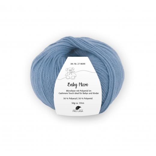 Pro Lana Baby Micro - denim (Farbe 55)