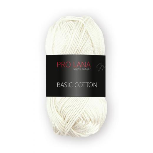 Pro Lana Basic Cotton - Farbe 02 creme