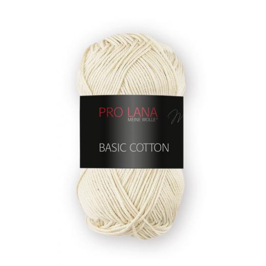 Pro Lana Basic Cotton - Farbe 05 beige