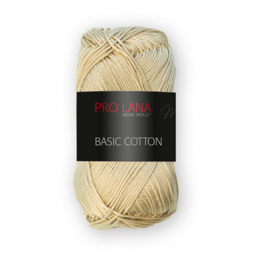 Pro Lana Basic Cotton - Farbe 106 sand