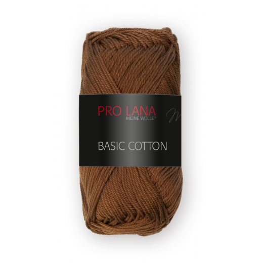 Pro Lana Basic Cotton - Farbe 109 braun